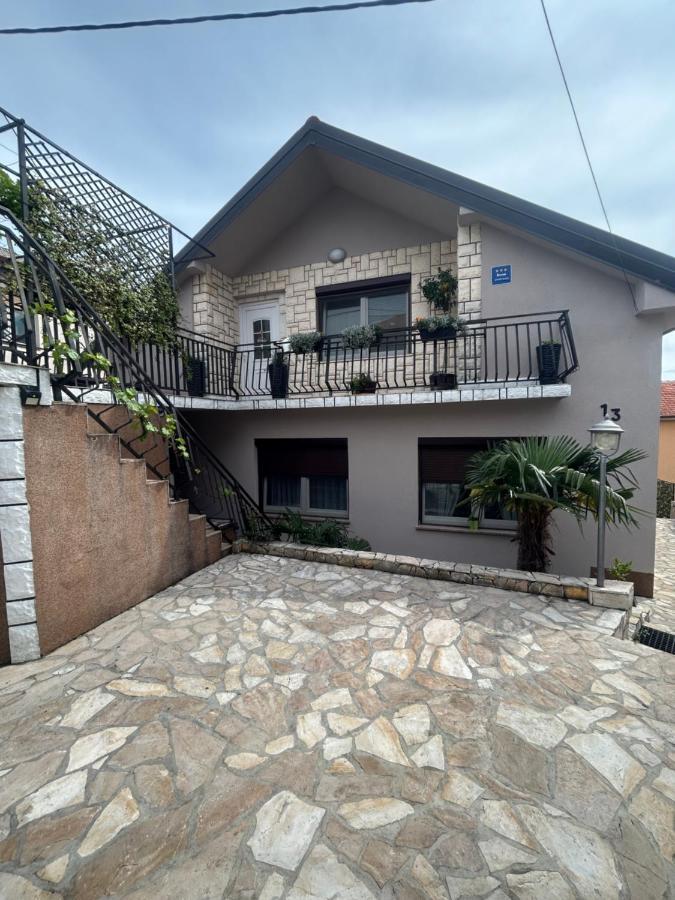 Apartman Edina Rijeka Eksteriør billede