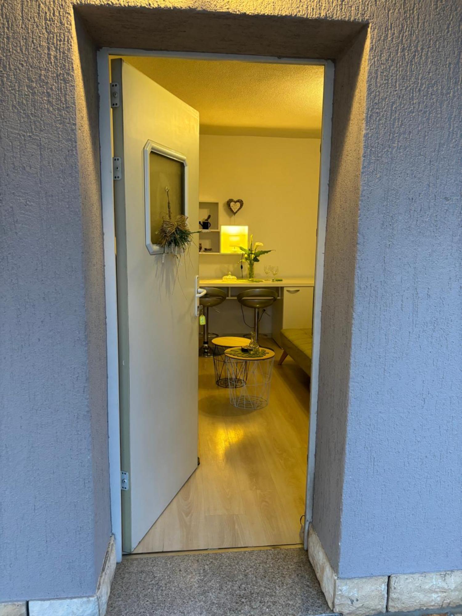 Apartman Edina Rijeka Eksteriør billede