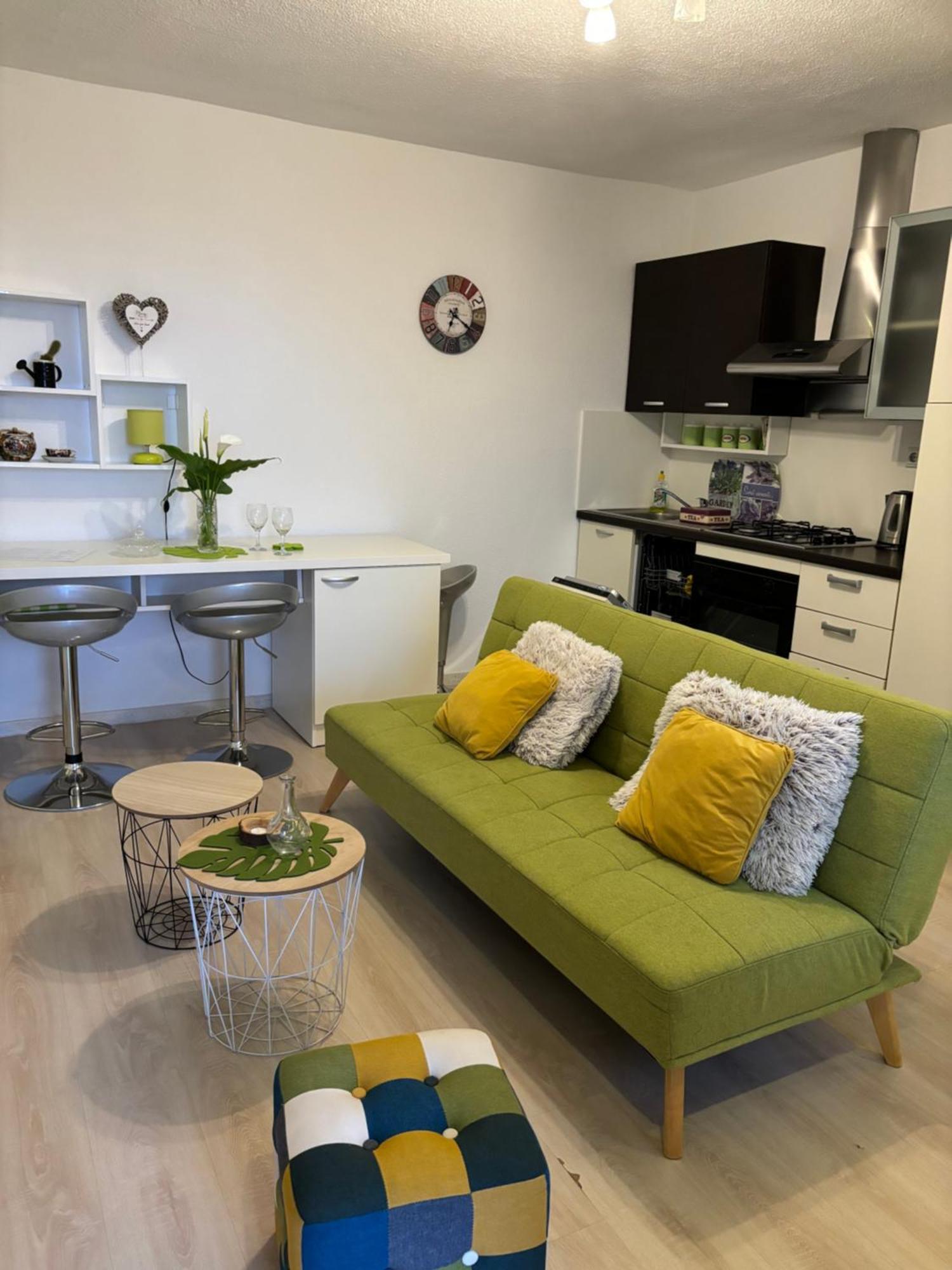 Apartman Edina Rijeka Eksteriør billede