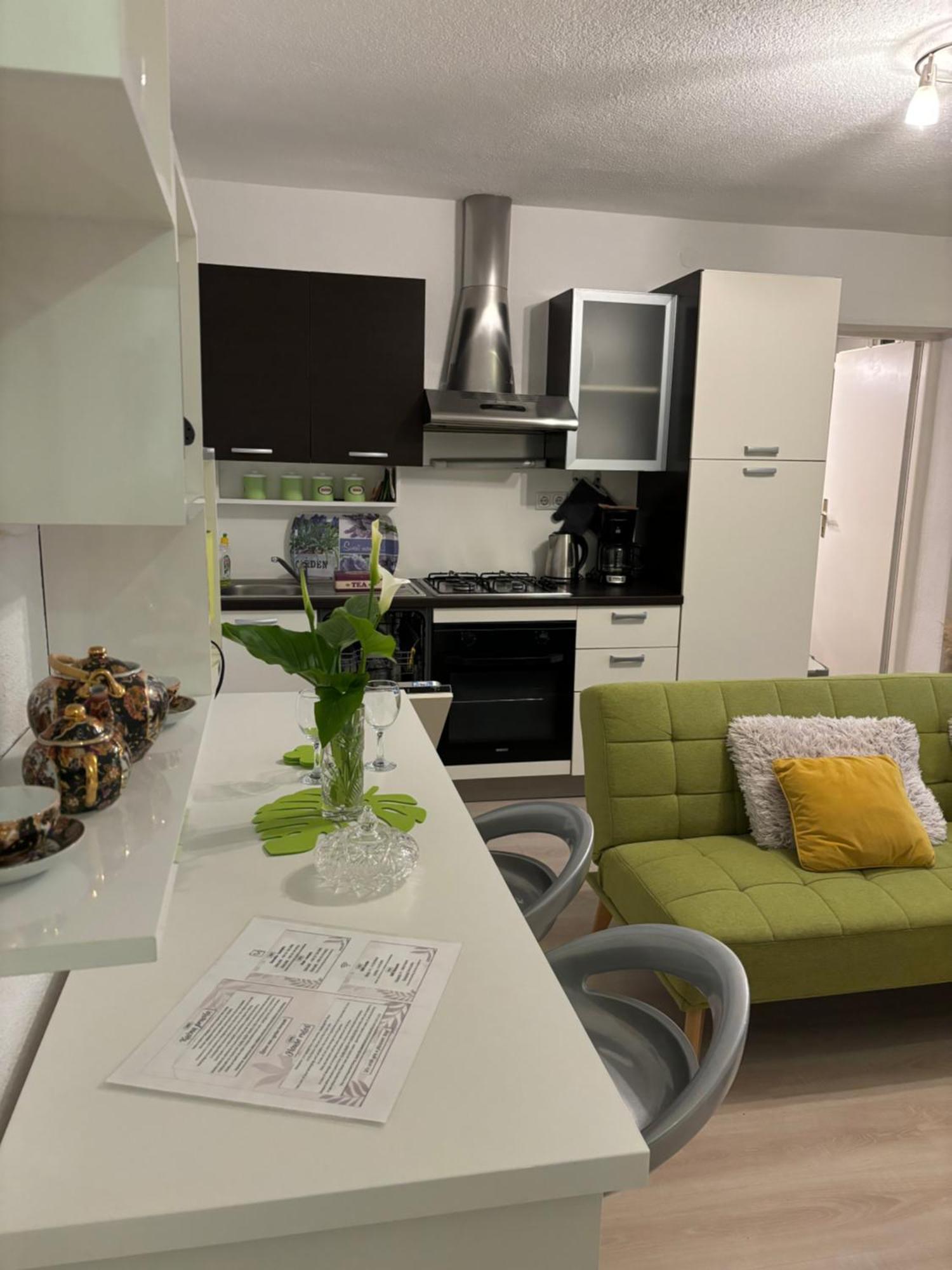 Apartman Edina Rijeka Eksteriør billede