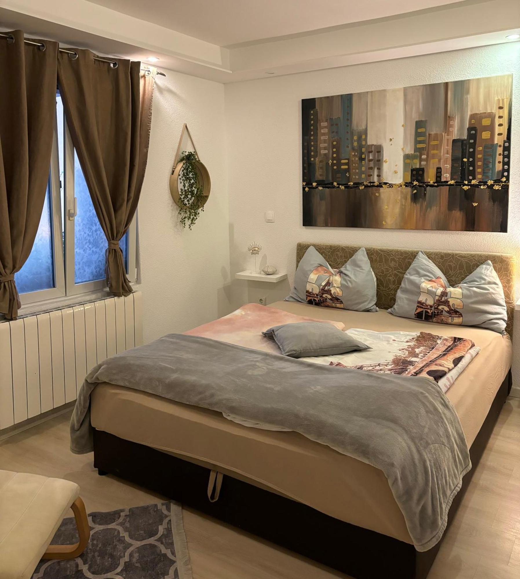 Apartman Edina Rijeka Eksteriør billede